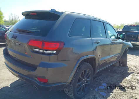 2021 Jeep Grand Cherokee Laredo X 4X4 z USA, uszkodzony, nr VIN 1C4RJFAG7MC777041